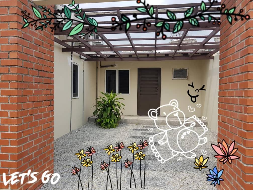 Swimming Pool Party House Batu Pahat Exterior foto