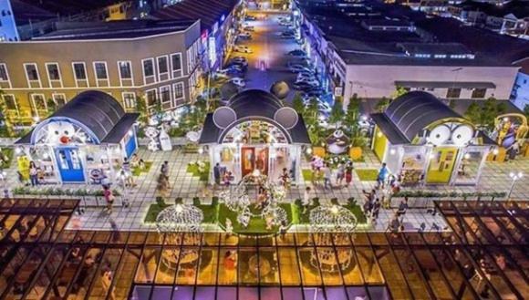Swimming Pool Party House Batu Pahat Exterior foto