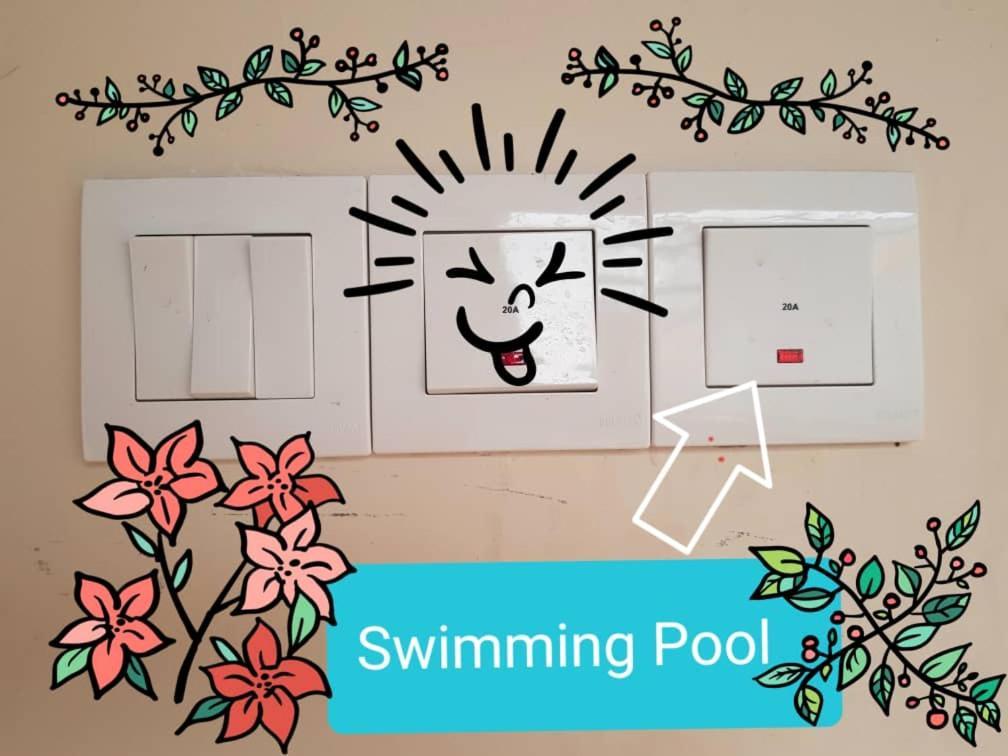 Swimming Pool Party House Batu Pahat Exterior foto